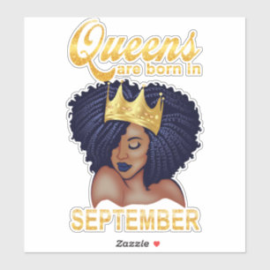Sticker Poison de Birthday Queens Are Born En septembre