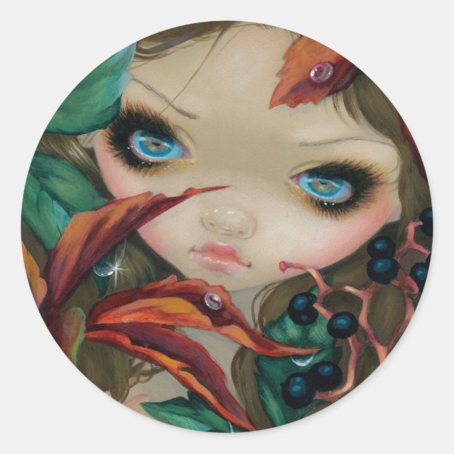 Sticker "Poisonous Beauties X : Virginia Creeper" (Devant)