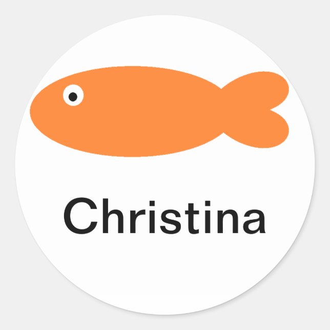 Sticker "Poisson" (Devant)