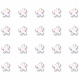 Sticker Poisson rose Motif Cute Vie marine Plage Océan