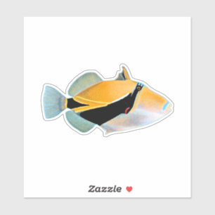 Sticker Poissons de Humu Humu