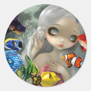 Sticker "Poissons Volants : Arc-en-Ciel"