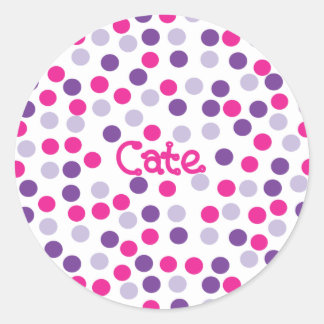 Sticker Poka Dot - Cate 2