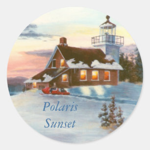 Sticker Polaris Sunset