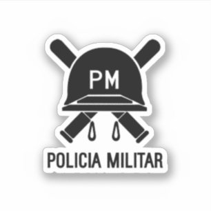 STICKER POLICE MILITAIRE ESPAGNE