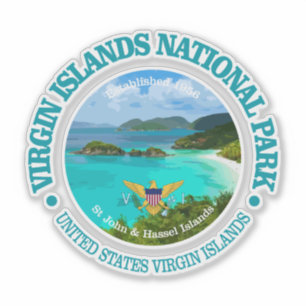 Sticker Police nationale des îles Vierges