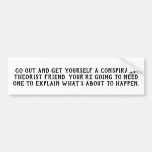 Sticker politique amusant
