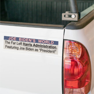 Sticker politique amusant - Joe Biden