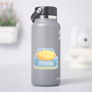 Sticker Pommes de terre fatiguées