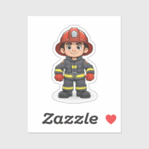 Sticker Pompier