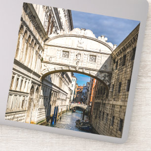 Sticker Pont des Soupirs, Venezuela, Italie