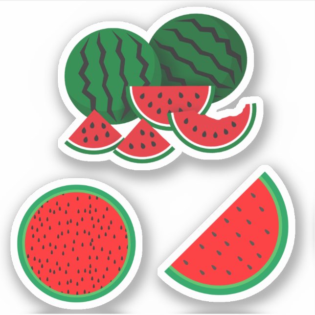 Sticker Ponts de pastèque (Devant)