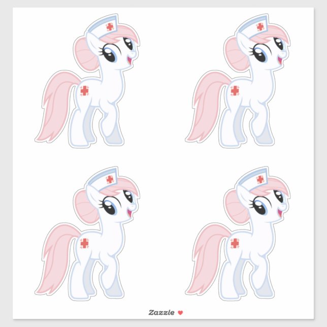 Sticker Pony (Feuille)