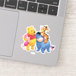 Sticker Pooh et amis 1