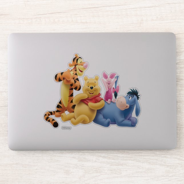 Sticker Pooh et amis 10 (Ordinateur)