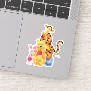 Sticker Pooh et amis 11