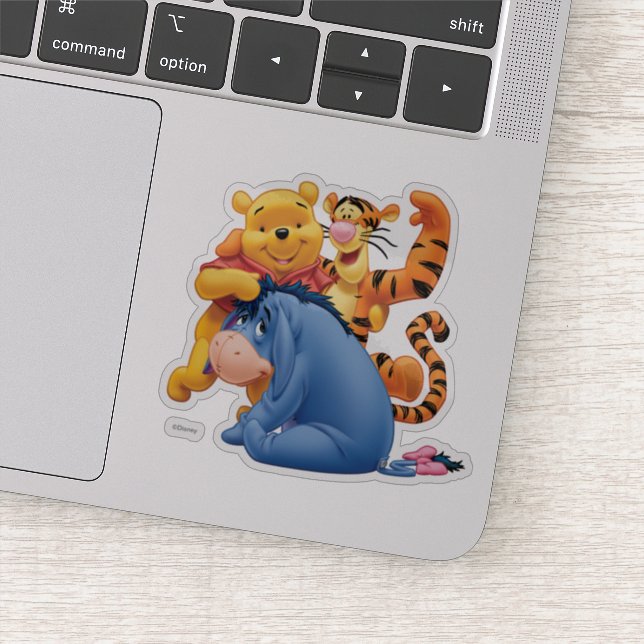 Sticker Pooh et amis 3 (Détail)