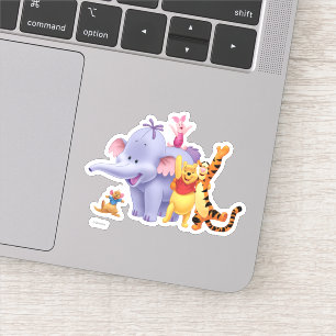 Sticker Pooh & Friends 4