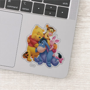 Sticker Pooh & Friends 5