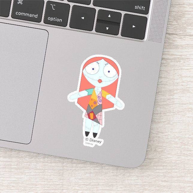 Sticker Pook-a-Looz Sally (Détail)