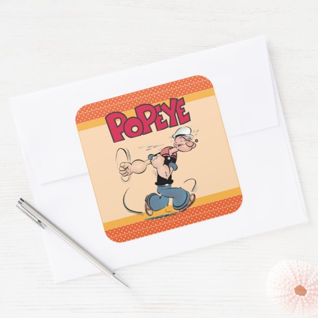 Sticker Popeye (Enveloppe)