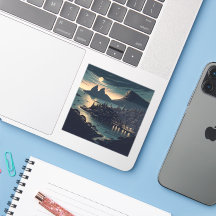 Port au clair de lune