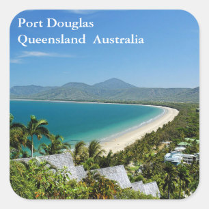 Sticker Port Douglas