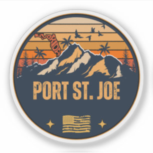 Sticker Port St. Joe, Floride