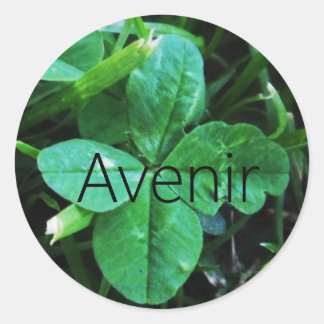 Sticker Porte-bonheur