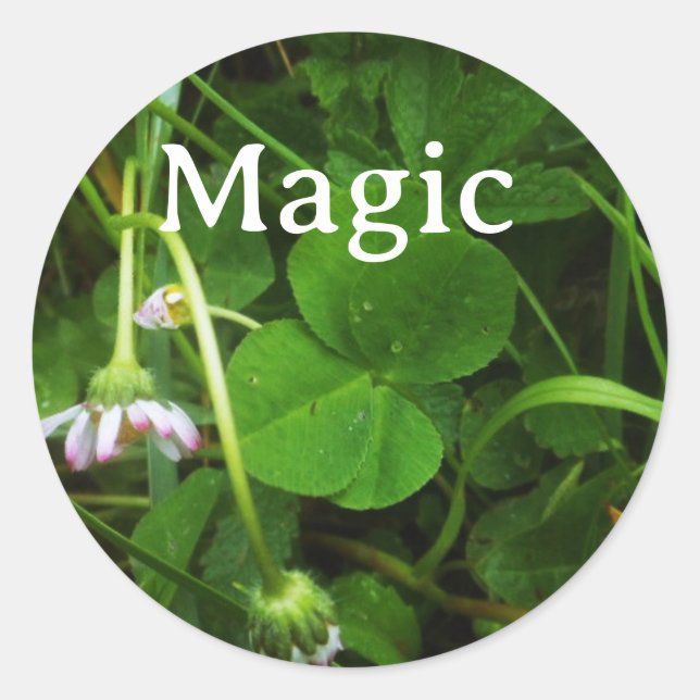 Sticker Porte-bonheur Magic (Devant)