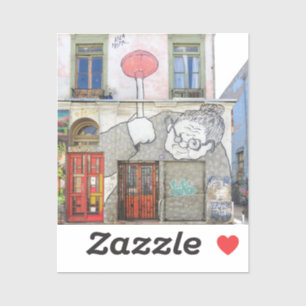 Sticker Porte d'art rue