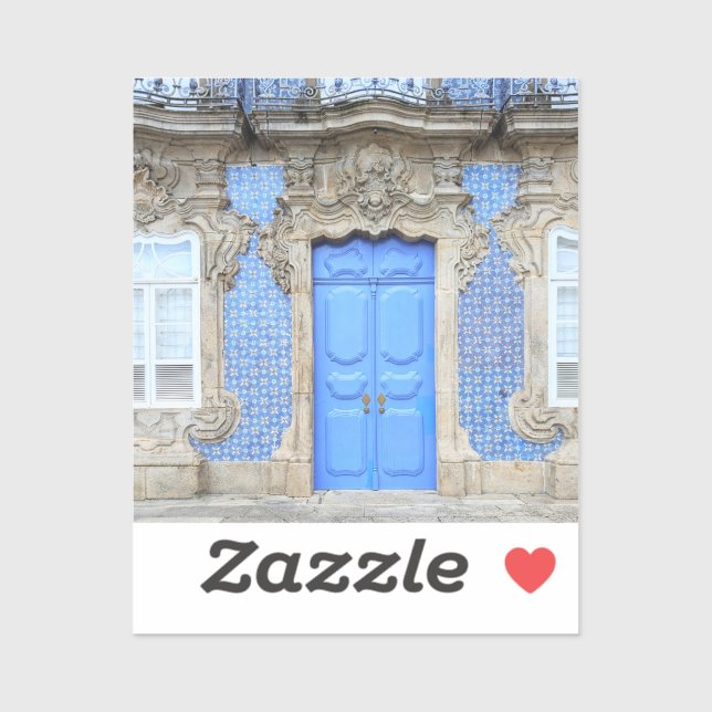Sticker Porte du Palais portugais (Feuille)