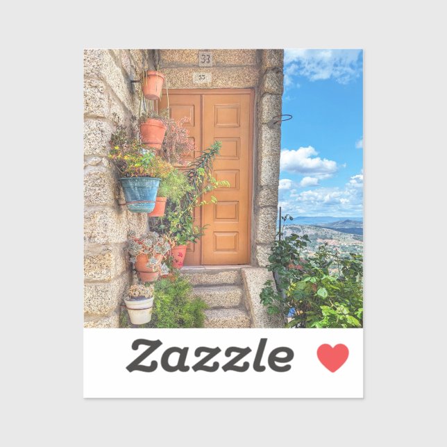 Sticker Porte Portugal (Feuille)