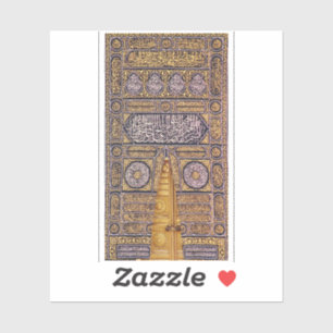Sticker Porte Qaaba