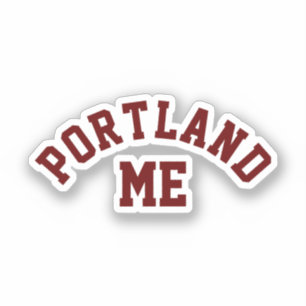 Sticker Portland, Maine