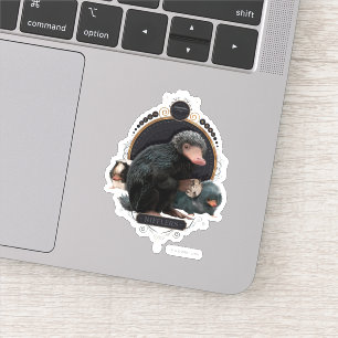 Sticker Portrait Art nouveau de NIFFLER™s