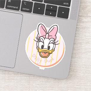 Sticker Portrait de Daisy Duck Douce et Ensoleillée