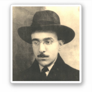 Sticker Portrait de Fernando Pessoa