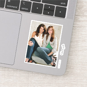 Sticker Portrait de Lorelai et Rory Sitting