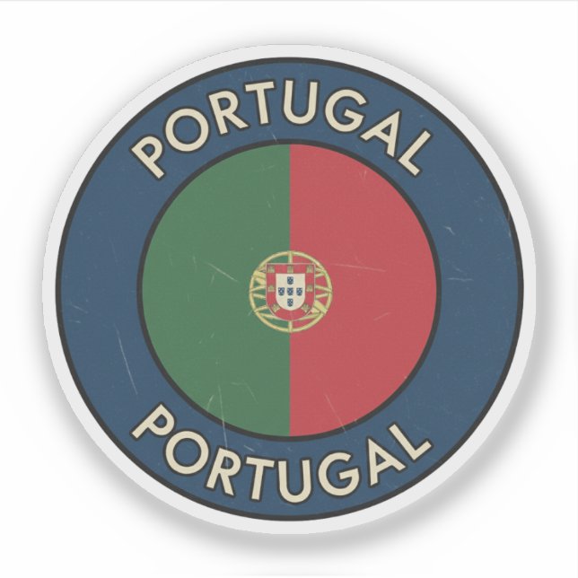 Sticker Portugal (Devant)