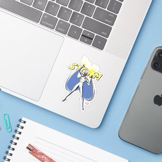Sticker Pose de personnage de tempête
