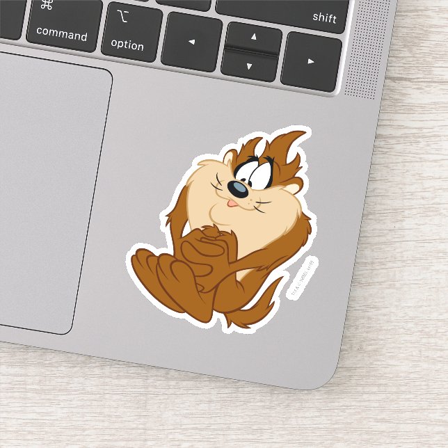 Sticker pose TAZ™ (Détail)