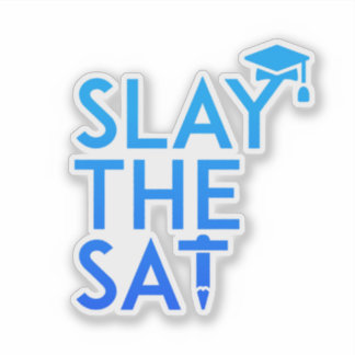 Sticker Poser l'autocollant SAT
