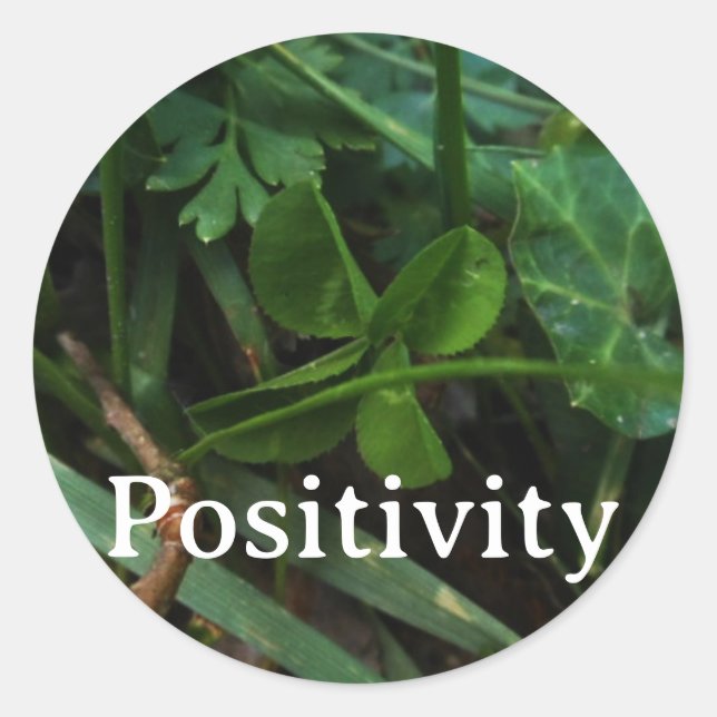 Sticker 'Positivity' (Front)