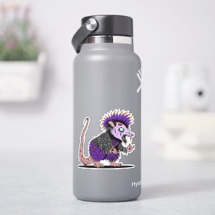 Sticker Possum Zombie Punk Rock