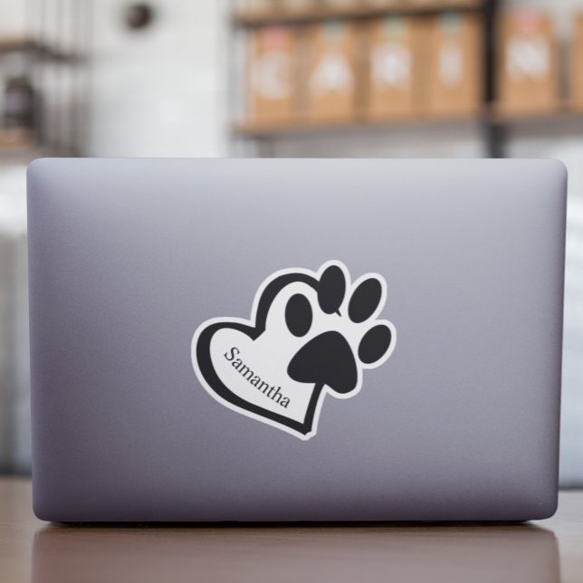 Sticker Pot de chat personnalisé animal de compagnie perso (Créateur téléchargé)