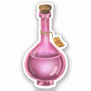 Sticker Potion d'amour