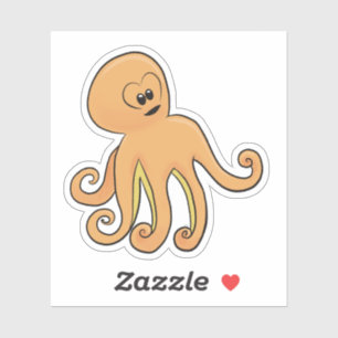 Sticker poulpe