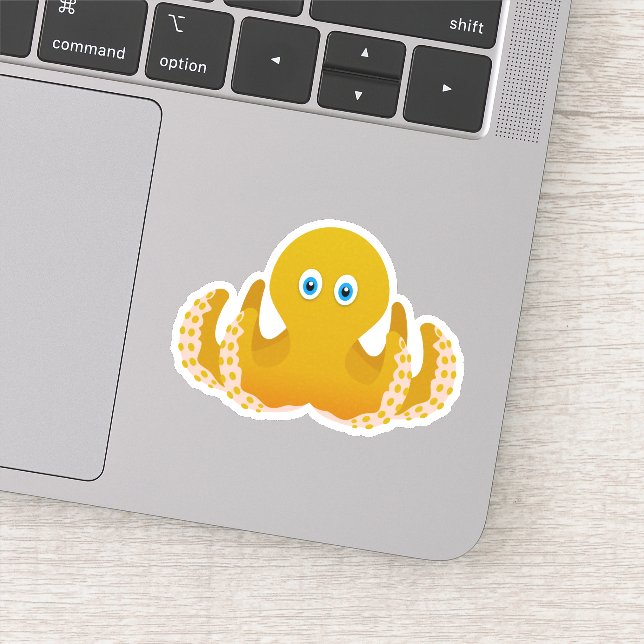 Sticker poulpe (Détail)