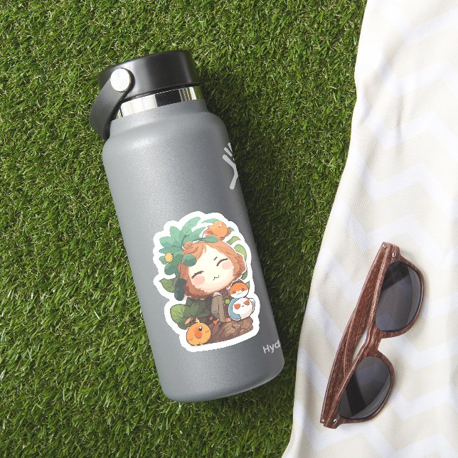 Sticker poupée (HydroFlask Insitu)